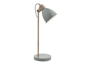 Kiran Grey & Copper Task Lamp 3