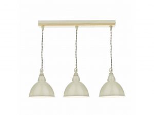 Oran 3 Light Bar Pendant with Painted Shades