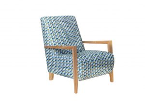 Sopha Custard Cream Accent Chair