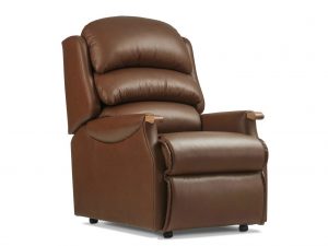 Malham Fixed Chair Leather